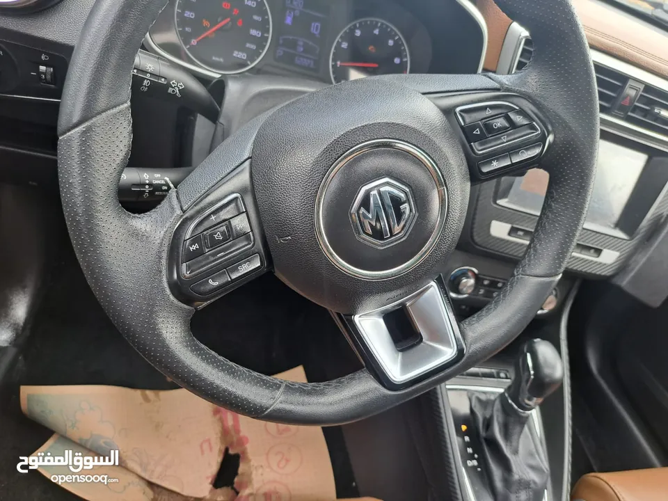 2020 MG ZS ممشى قليل فل مع بانوراما يصلح لسوق الاعفاءات