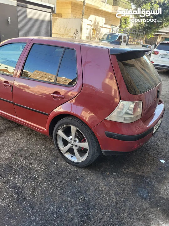 جولف MK4 2002