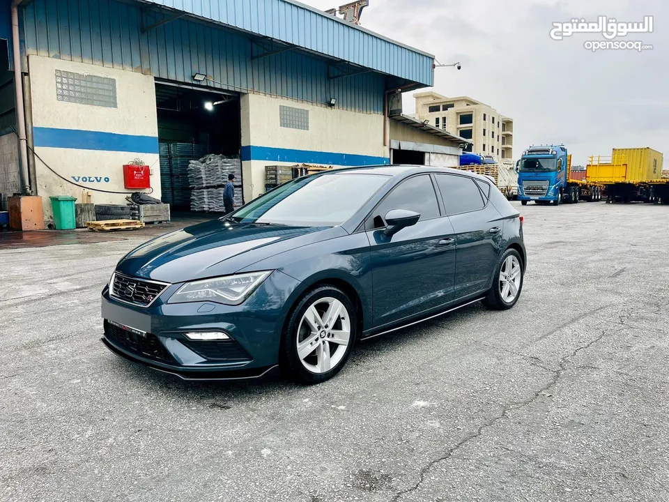 Seat leon Fr 2020 ترخيص