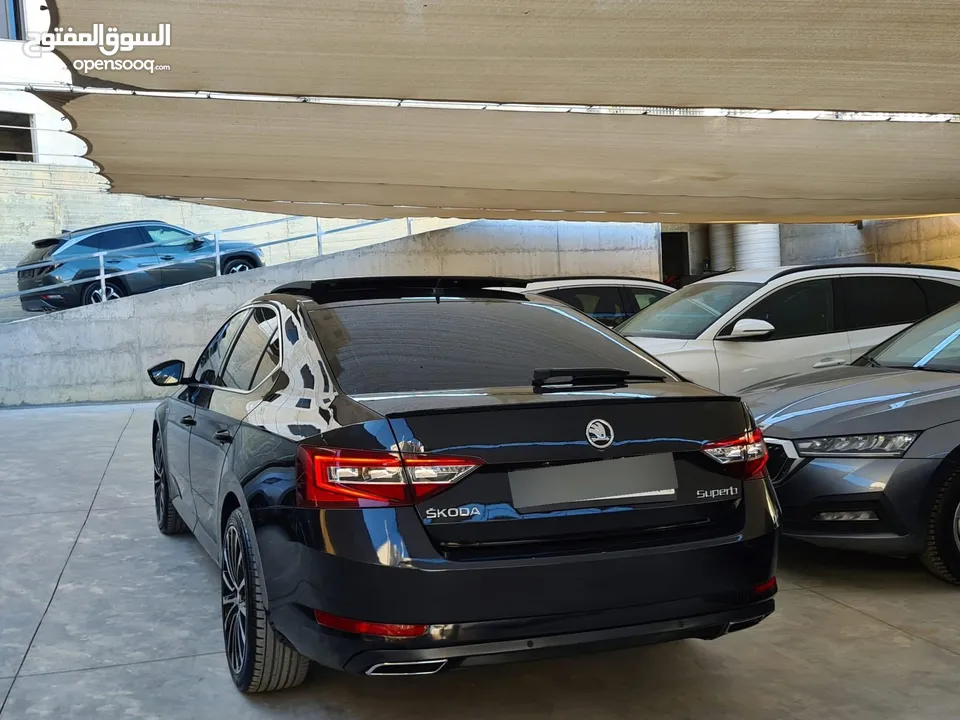 Skoda __Superb ___Full Panorama 2020