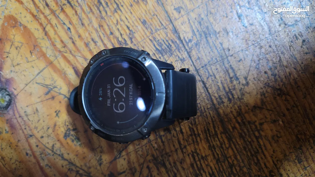 ساعتين Garmin  Fenix 6X Sapphire////Garmin Fenix 7 Sapphire Solar