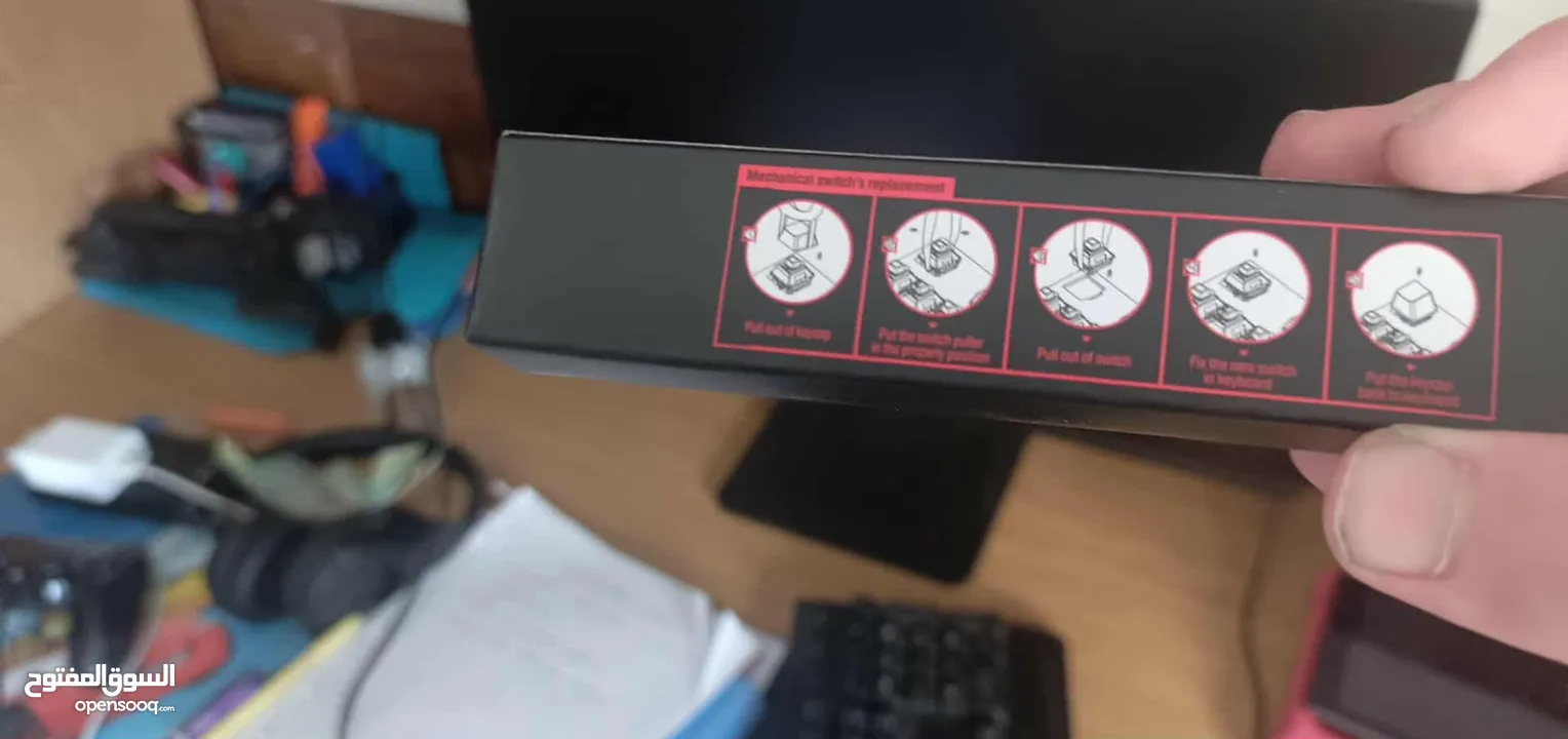 كيبورد ريدراجون قيمنج احترافي  جديد