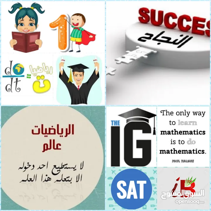 IG &IB&SAT Maths All levels