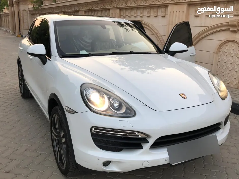 بورش كايين إس 2013 خليجى PORCHE CAYEEN S