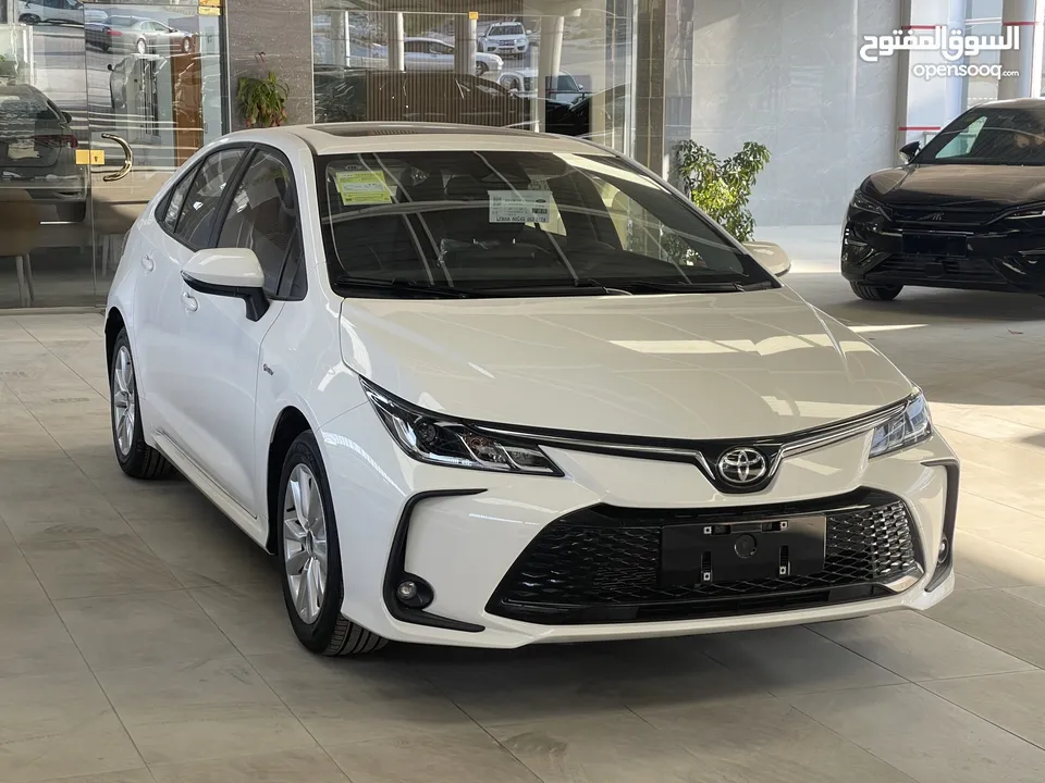 ‎ toyota corolla  سيارة الاكثر طالبا تويوتا كورولا 2025