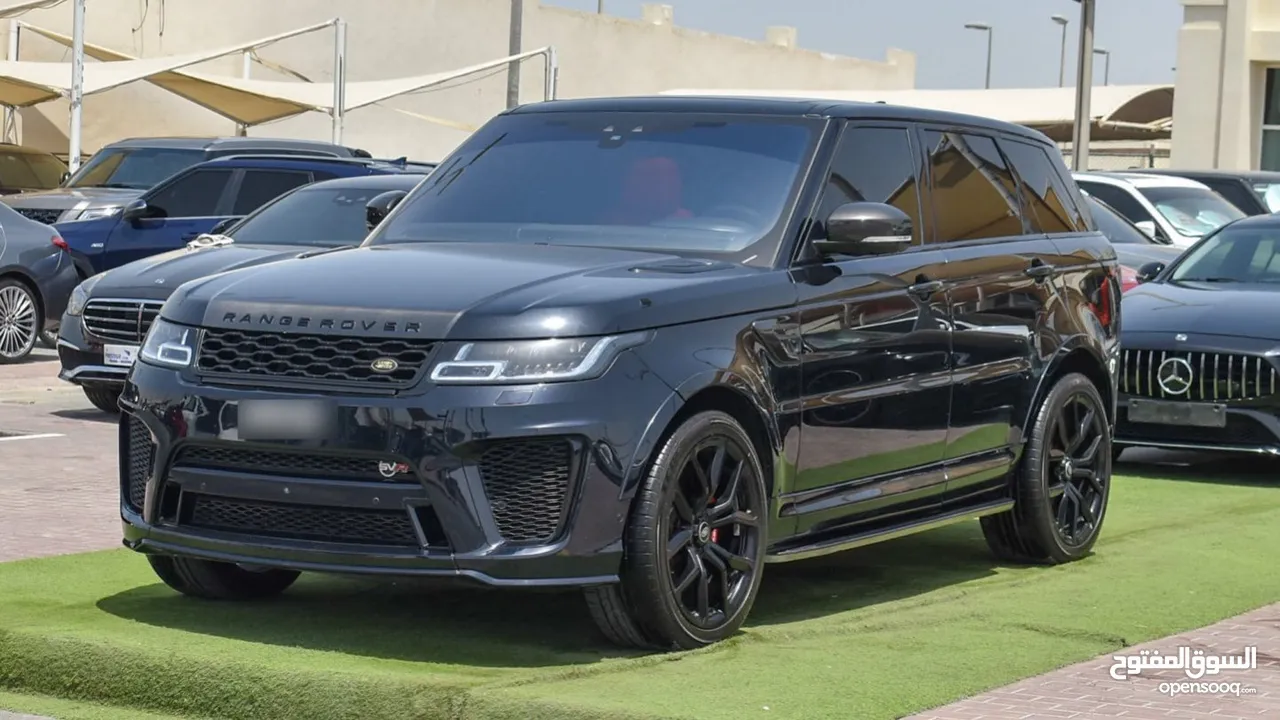 Range Rover Sport V8 Supercharged - 2017 BodyKit 2020