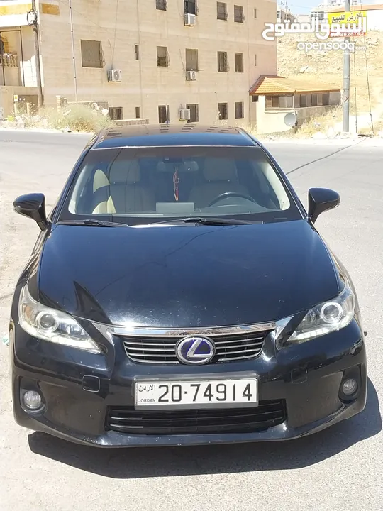 لكزس CT 200  فحص كامل بطارية مركزية تحت الكفالة