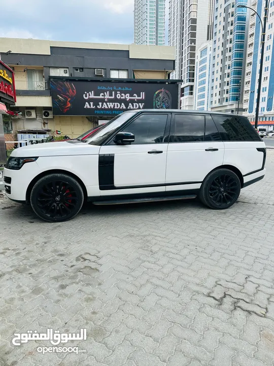 Range Rover vogue supercharged