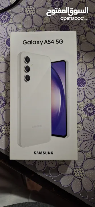 سامسونج a54 5g كفالة الشركة samsung