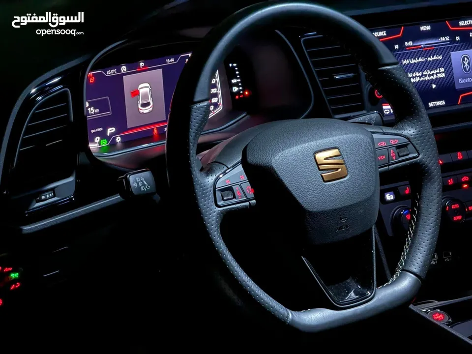 SEAT CUPRA Copper Edition سعر مغري جداً والدفع كاش فقط!   بدون بدل – الحبة المميزة اللي ما بتتكرر!