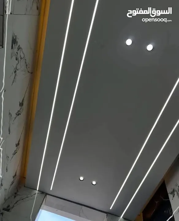 تنفيذ اعمال الديكور الداخلي جبسمبورد وجبص البلدي واسمنت بورد وفرسلينج وبيفيسي وبديل الرخام والفوم