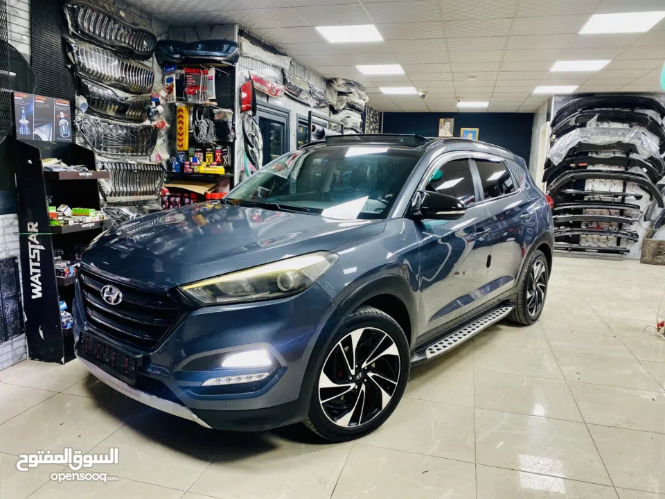 هيونداي توسان 2016. 4/4