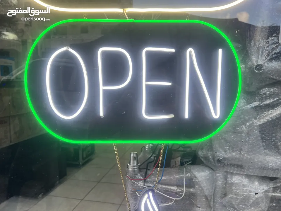 لوحة أوبن open  Welcome