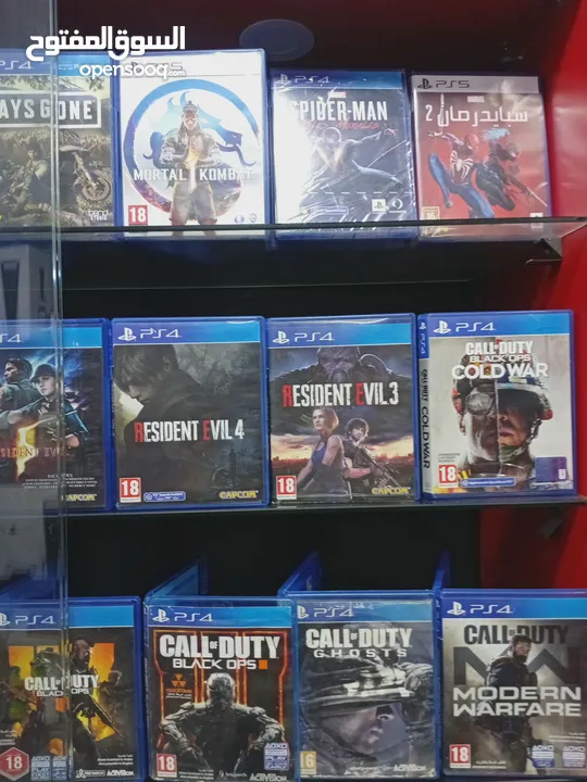 عروض 2025 لأجهزه بلايستيشن فور سلم PS4