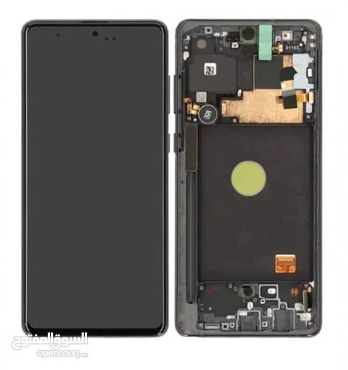 شاشة سامسونج NOTE 10 lite أصلي شركة 100% . SAMSUNG NOTE 10 LITE ORIGINAL LCD .