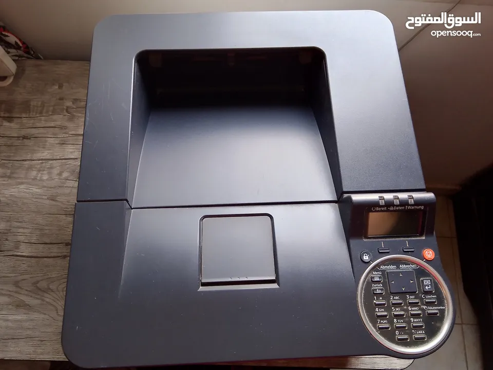 طباعة برينتر printer ألمانى أصلى ليزر أبيض وأسود ممتازة وسريعة فى الطبع وموفرة جدا