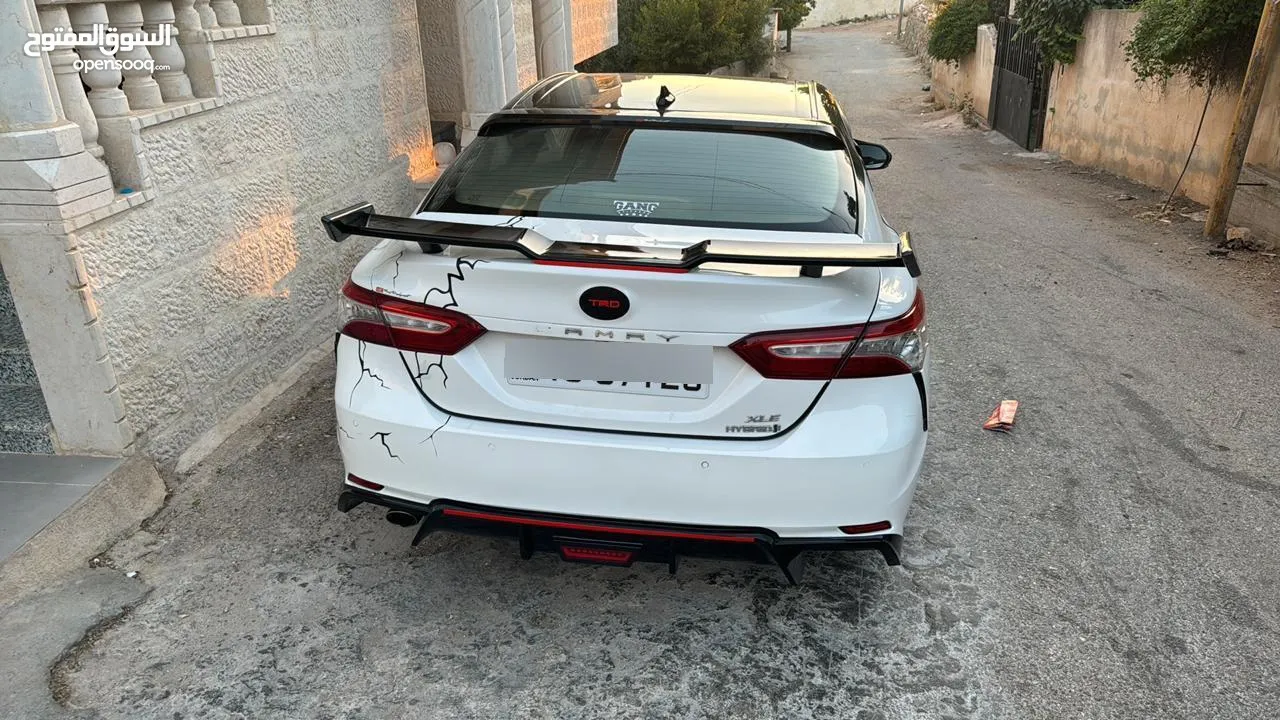 تويوتا كامري2018 وارد امريكي XIE اعلى صنف كت TRD معدل كامل 2024 سبورت