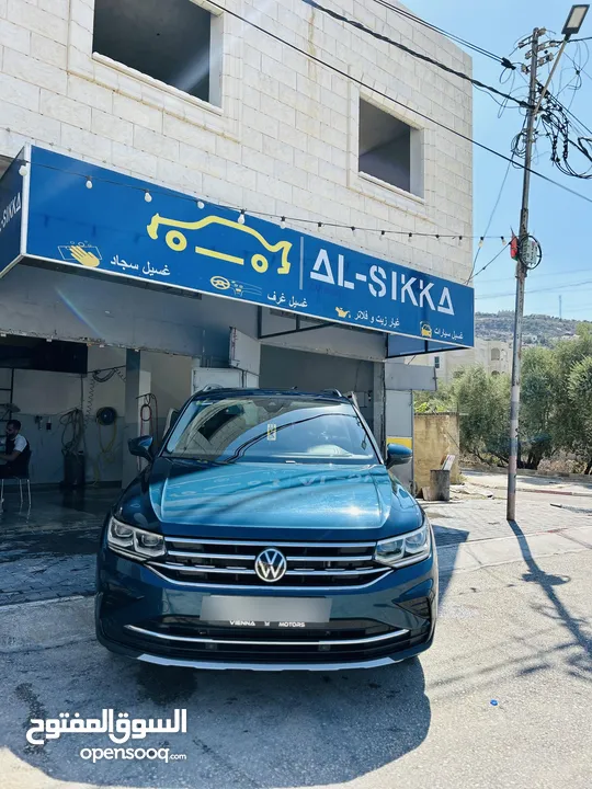 ڤولكس ڤاجن تيجوان القصه الجديده والمميزه ترخيص 20 بسعر حرق فل كامل الاضافات