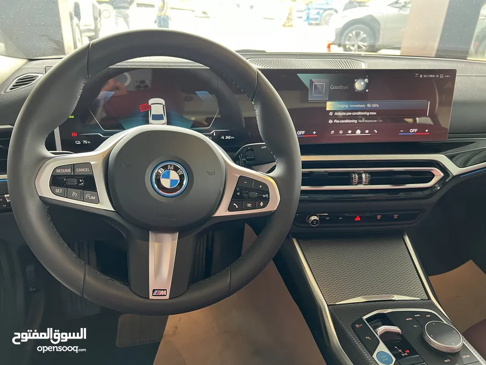 BMW 2024 I3 M-power 40L ( معرض الحضر )