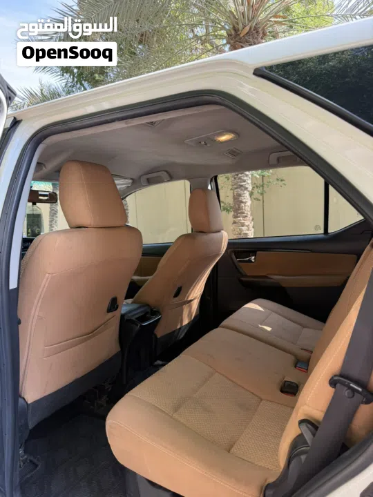 Toyota Fortuner 2017 model Bahrain Agency