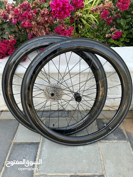 Rod bike Carbon wheels Crooer brand