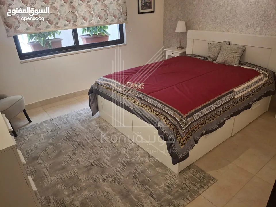 1st Floor Furnished Apartment For Rent In Abdoun