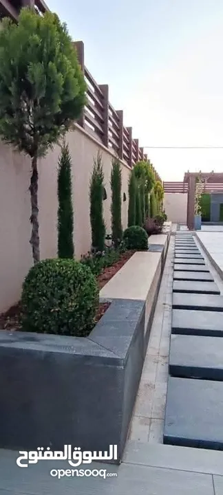 مؤسسة ومشاتل رويد لتنسيق الحدائق