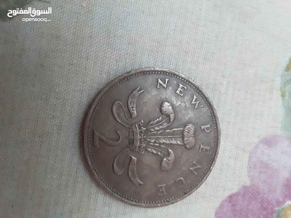 اليزابث النادر new penny اربع قطع