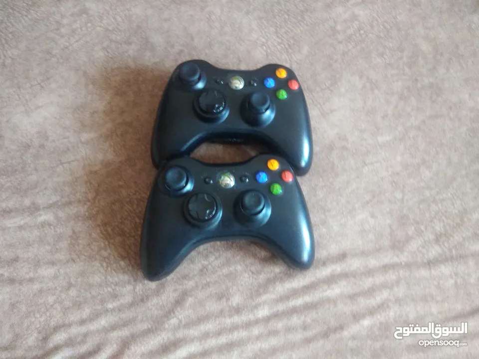 اكس بوكس 360 للبيع بحال الوكالة