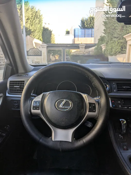 Lexus CT200 Hybrid لكزس ممشى 120,000 ميل للبيع كاش