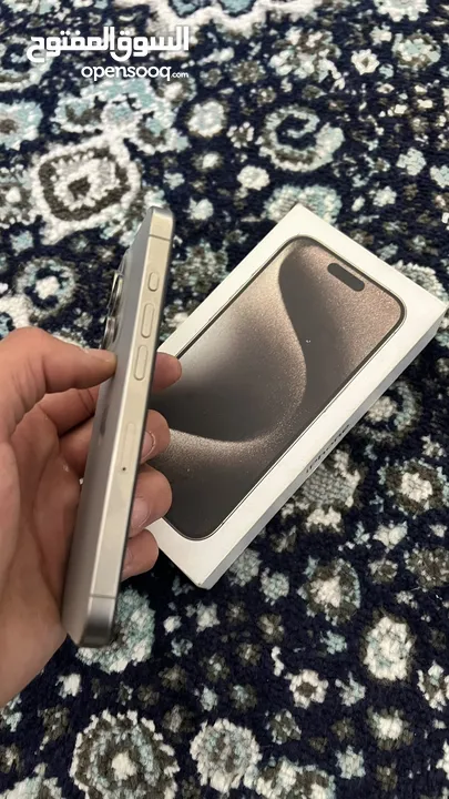 iPhone 15Pro شبه جديد بسعر حرق