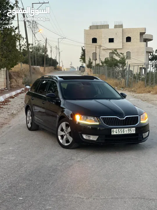 سكودا اوكتافيا 2015