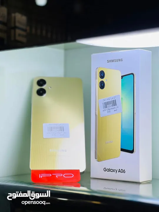 Samsung a06 جديد للبيع
