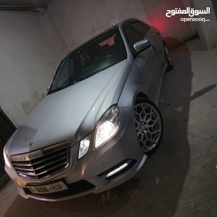 مرسيدس E250 موديل 2012