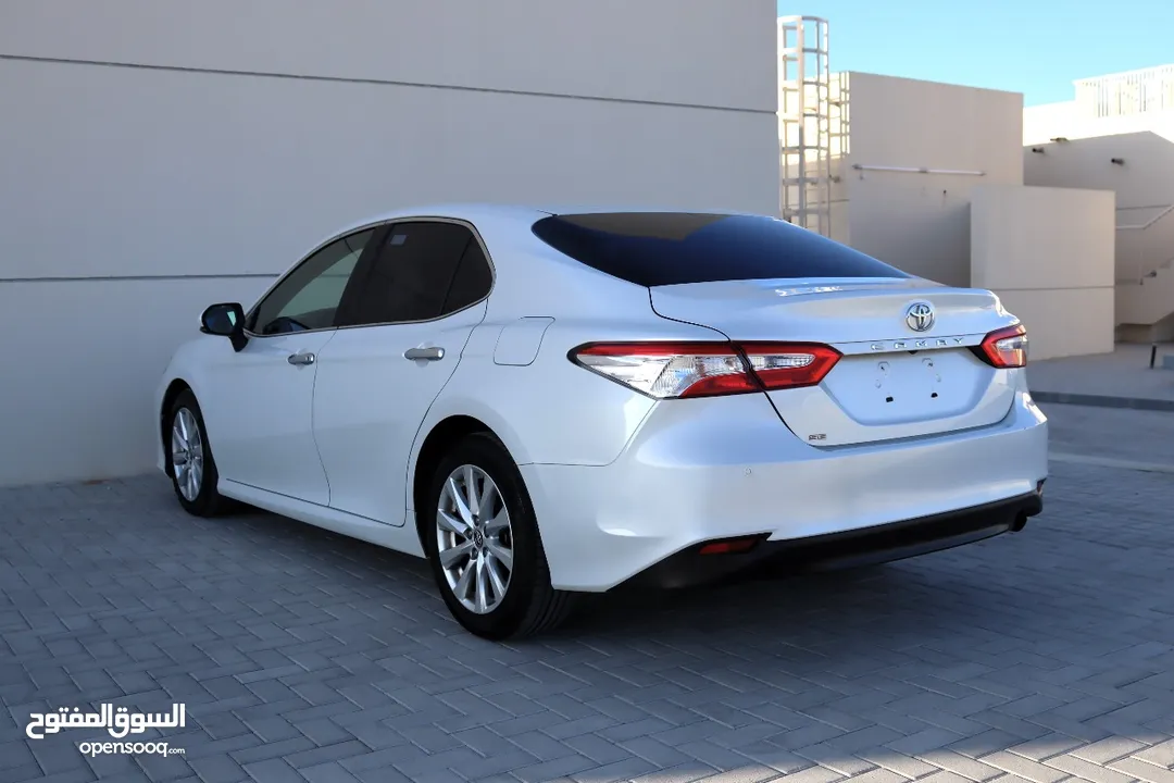 TOYOTA CAMRY 2020 GCC EXCELLENT ONDITION WITHOUT ACCIDENT