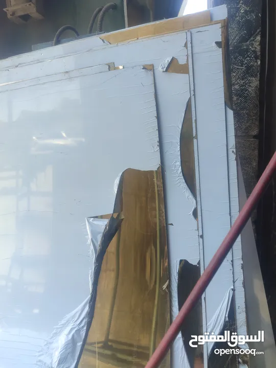 الواح ستانلس طبي سماكه سبع اعشار