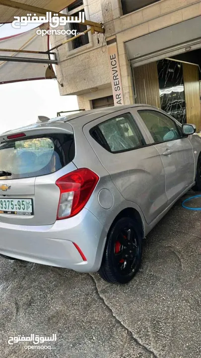 شفروليه سبارك 2018 ماتور 1400 اتوماتيك ترخيص وتامين لشهر 6 للبيع كاش فقط او بدل