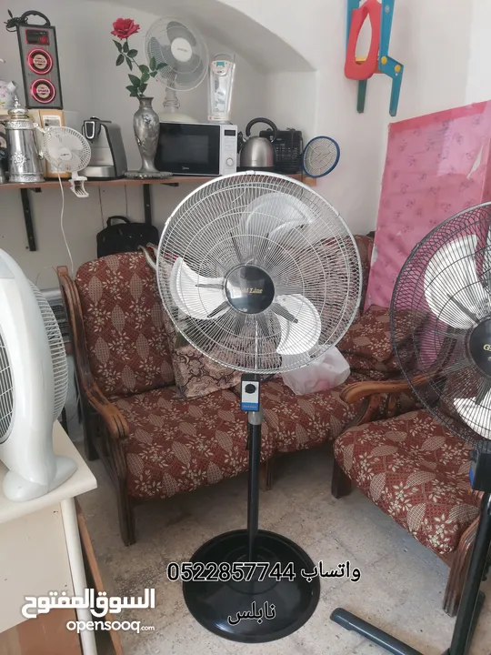 مروحه عامود حجم كبير XXL