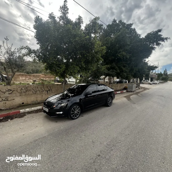 سكودا اوكتافيا نخب اول مناطق جنين