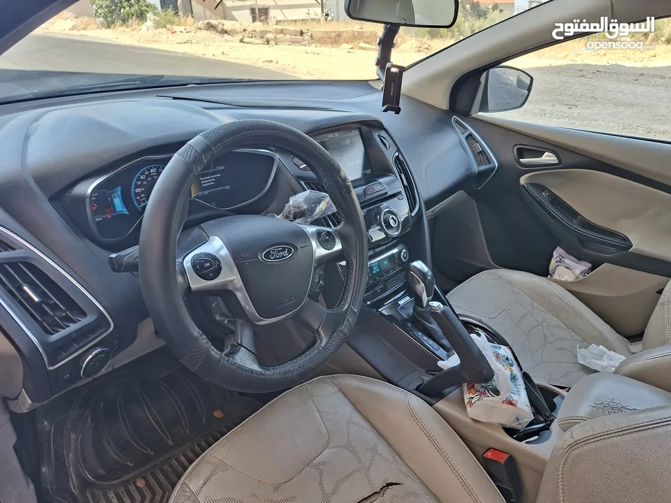 Ford focus 2014 كهربة
