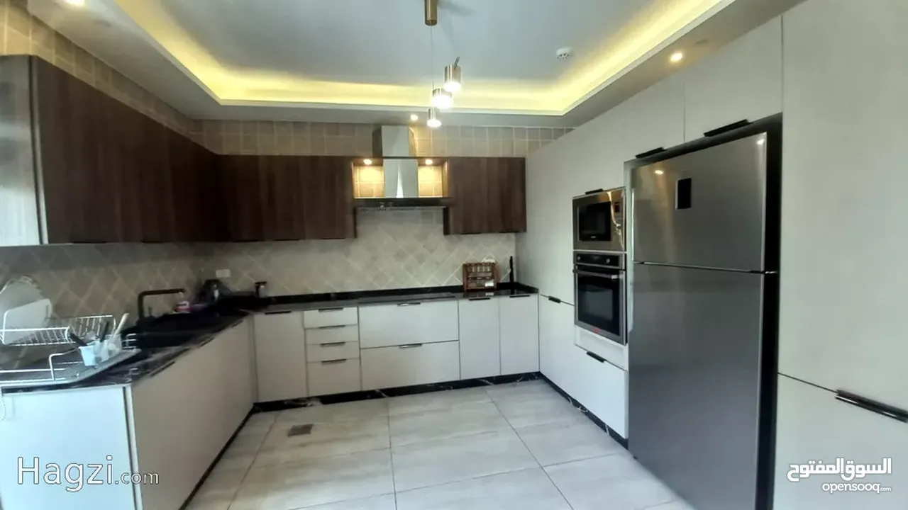 شقة مفروشة للايجار في عبدون  ( Property 37616 ) سنوي فقط