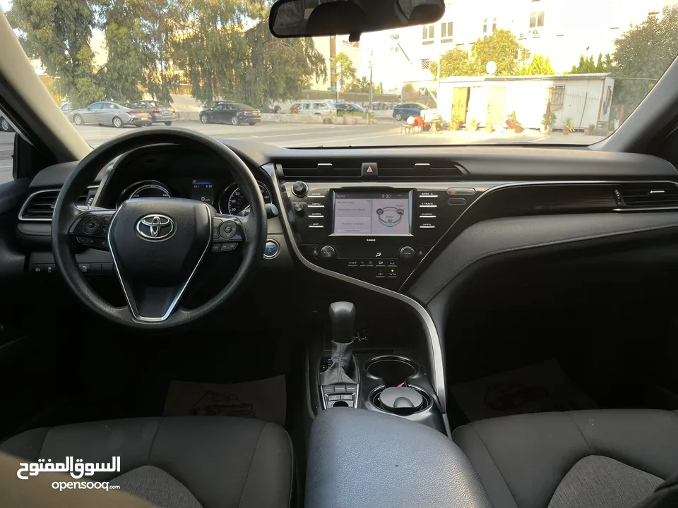 ‏Toyota Camry 2020 LE 2500cc Hybrid Lithium battery