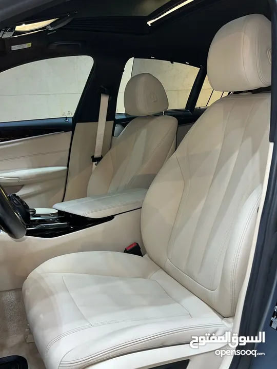 BMW 530i 2017 وارد شركه ابو خضر مالك اول فحص كامل بحاله الوكاله