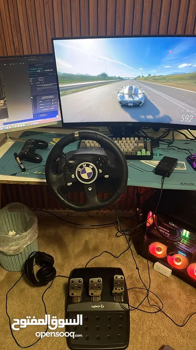 ستيرنج لوجتك Logitech G920