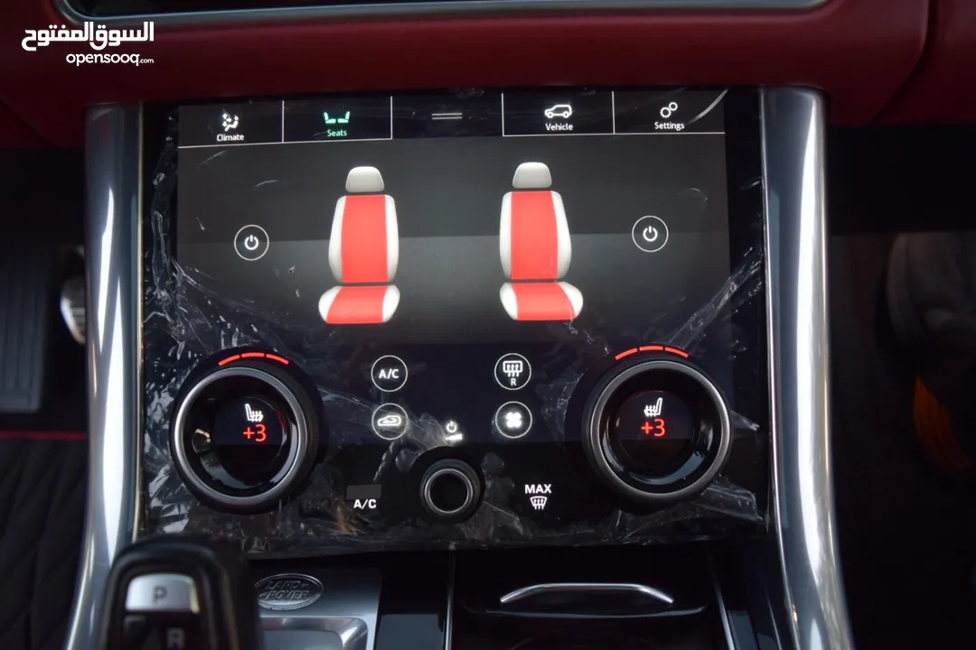 Range rover Sport 2021 P400e وارد الشركة و تحت كفالة الشركة