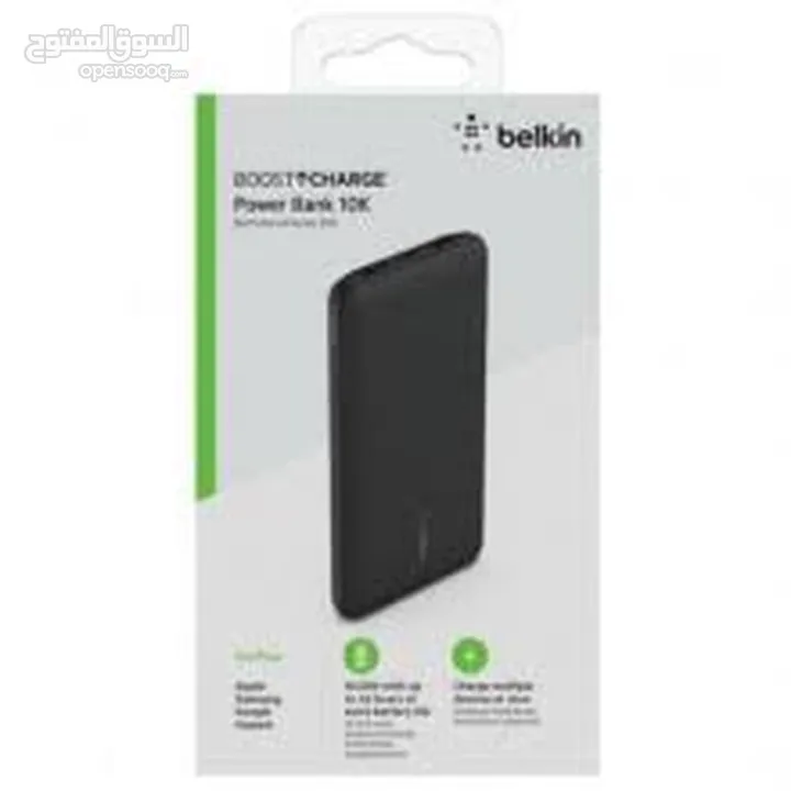 Belkin BOOST CHARGE 3Port Power Bank 10K /// افضل سعر بالمملكة