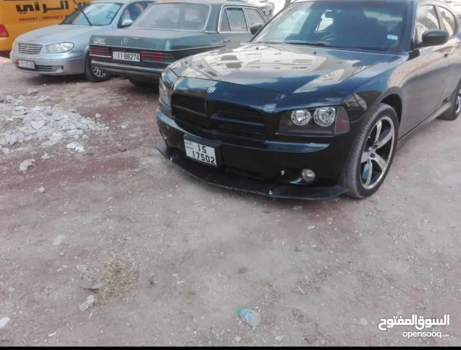 جنط Dodge Charger مقاس 20 الاصلي بحاله ممتازه جدا