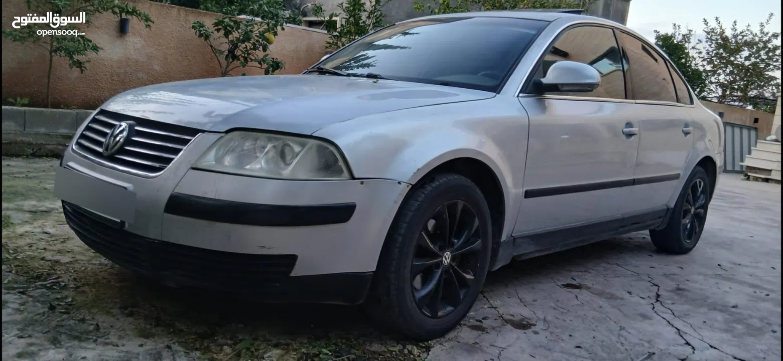 فولكسفاغن باسات 2002