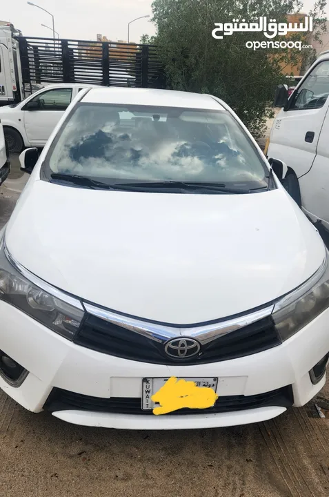 TOYOTA COROLLA 2015