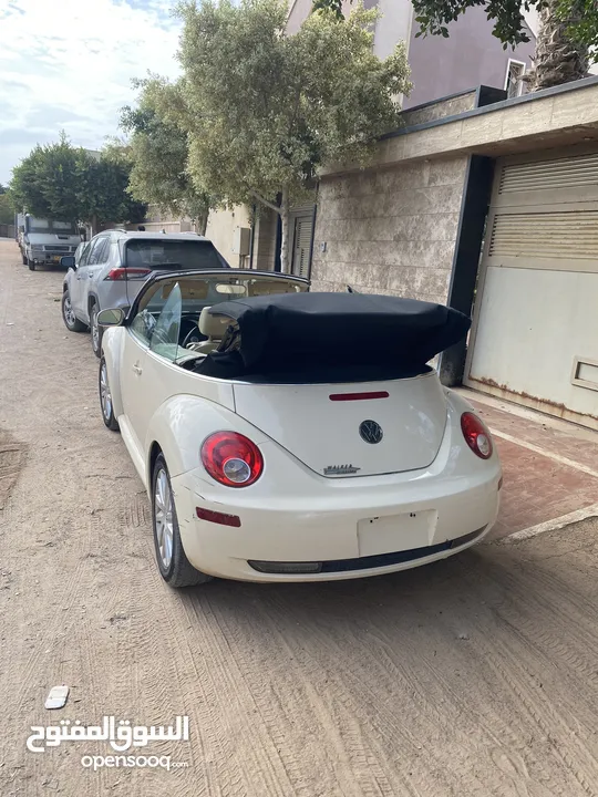 كزيوني Vw Beetle 2010 نضيفة  محرك كمبيو صالة هيكل